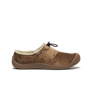 Keen Howser III Slide Kadın Slip On Ayakkabı Kahverengi | GCU472CS