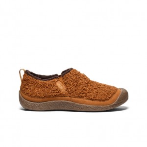 Keen Howser II Kadın Slip On Ayakkabı Koyu Sarı | KCZ8975LU