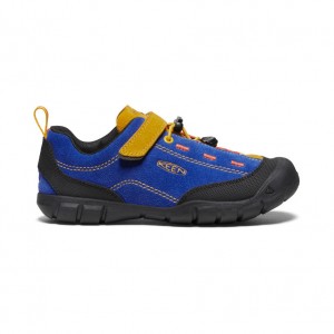 Keen Jasper II Big Çocuk Spor Ayakkabı Turuncu Mavi Sarı | UEV948HL