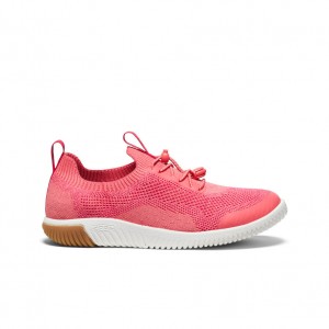 Keen KNX Knit Big Çocuk Spor Ayakkabı Pembe Beyaz | RJF3125OB