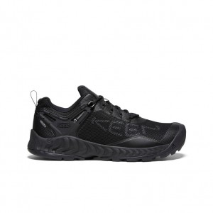 Keen NXIS EVO Waterproof Erkek Iş Ayakkabısı Siyah | VSJ8397LM