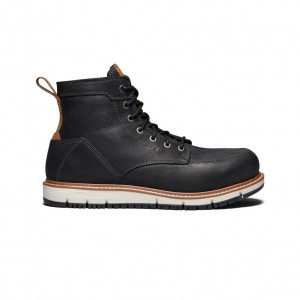Keen San Jose 6" Erkek Iş Botu Siyah | SBF8716ON
