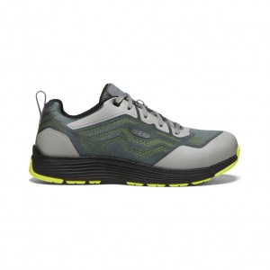 Keen Sparta 2 ESD Erkek Spor Ayakkabı Gri Yeşil | PXF6994RB