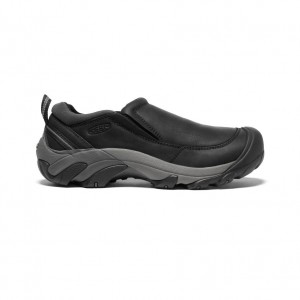 Keen Targhee II Soho Erkek Slip On Ayakkabı Siyah | POX6750TA