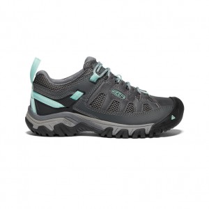 Keen Targhee Vent Kadın Iş Ayakkabısı Gri Yeşil | WTC8838TY
