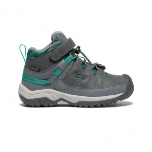 Keen Targhee Waterproof Çocuk Iş Botu Gri | VFJ776UJ