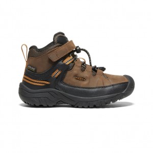 Keen Targhee Waterproof Çocuk Iş Botu Kahverengi | MYT3639CS