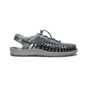 Keen Uneek x ELNEST Erkek Spor Ayakkabı Gri Yeşil | BMA363NO