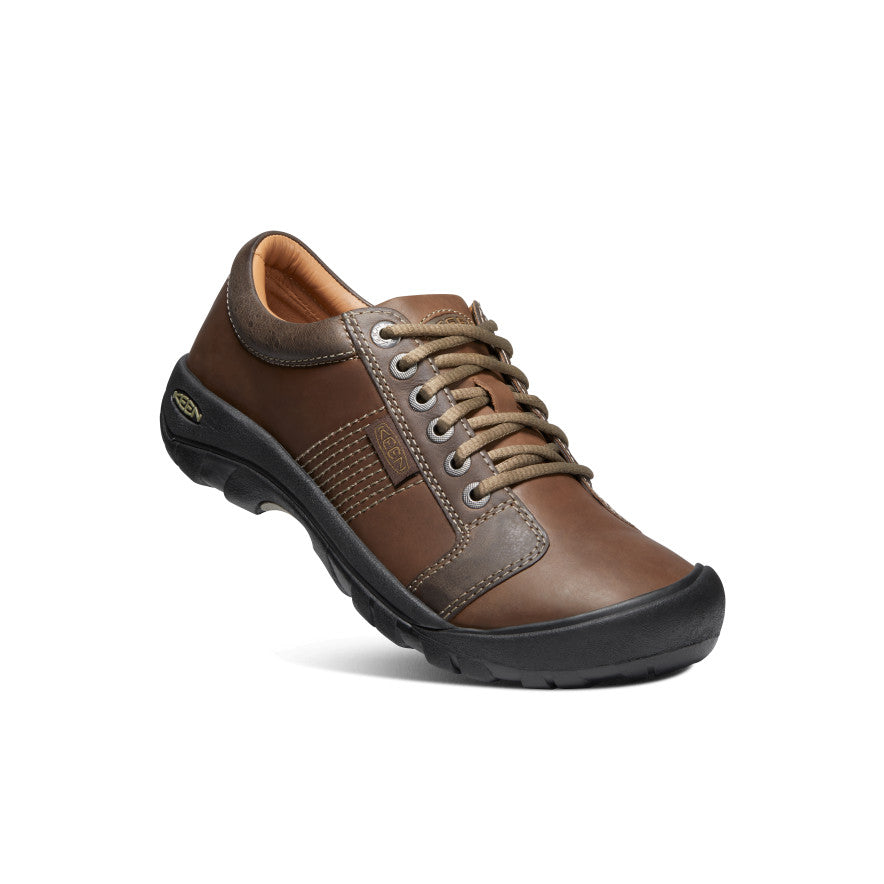 Keen Austin Erkek Iş Ayakkabısı Çikolata Kahverengi | BMG527GK