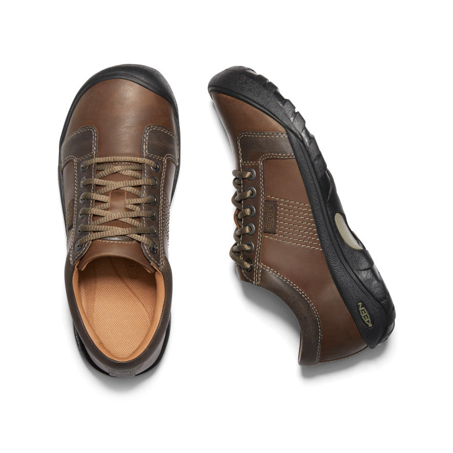 Keen Austin Erkek Iş Ayakkabısı Çikolata Kahverengi | BMG527GK