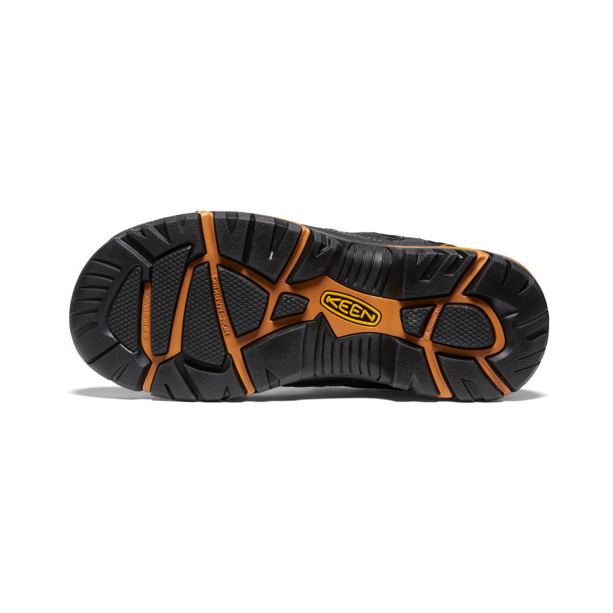 Keen Braddock Low Erkek Iş Ayakkabısı Siyah | PMB7628HE