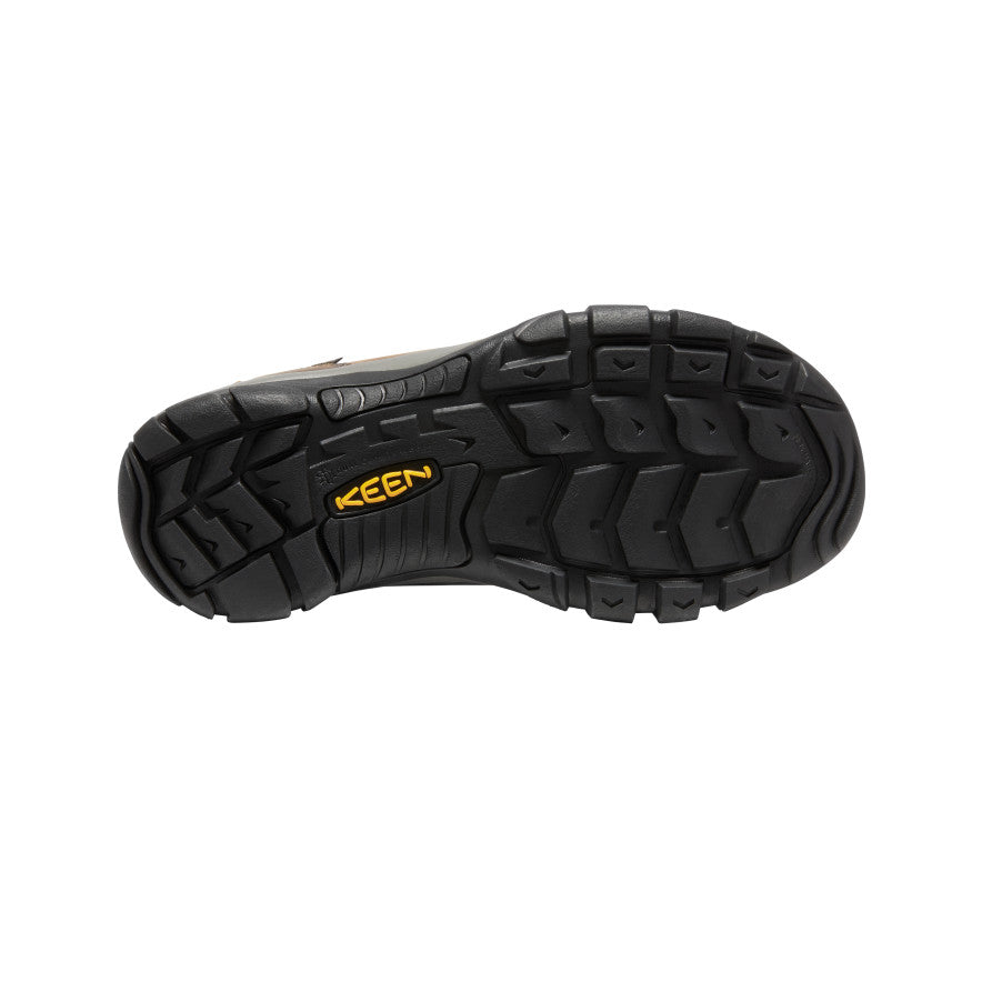 Keen Brixen Waterproof Low Erkek Iş Ayakkabısı Siyah Kahverengi | EKD8865PM