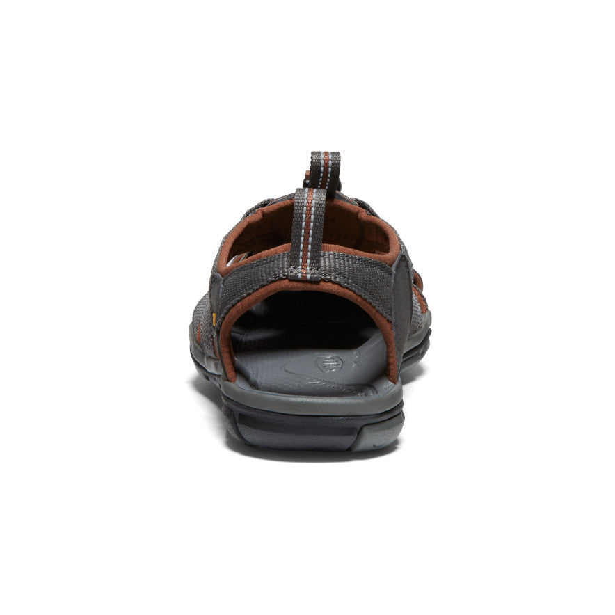 Keen Clearwater CNX Erkek Sandalet Gri Kahverengi | ONI2349VW