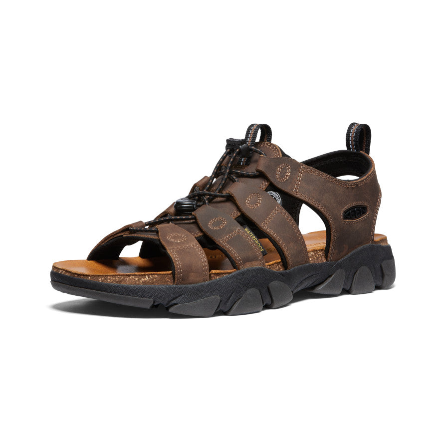 Keen Daytona II Erkek Sandalet Kahverengi Siyah | DHH3624NS
