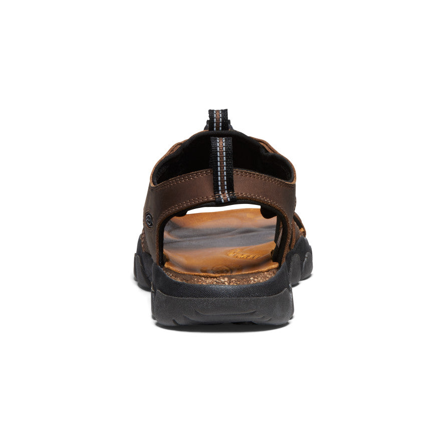 Keen Daytona II Erkek Sandalet Kahverengi Siyah | DHH3624NS