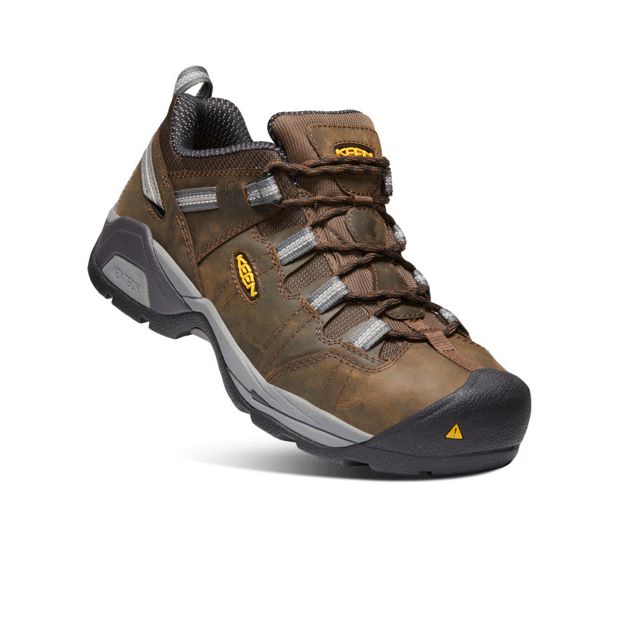 Keen Detroit XT ESD Erkek Iş Ayakkabısı Kahverengi | MVM3226VT