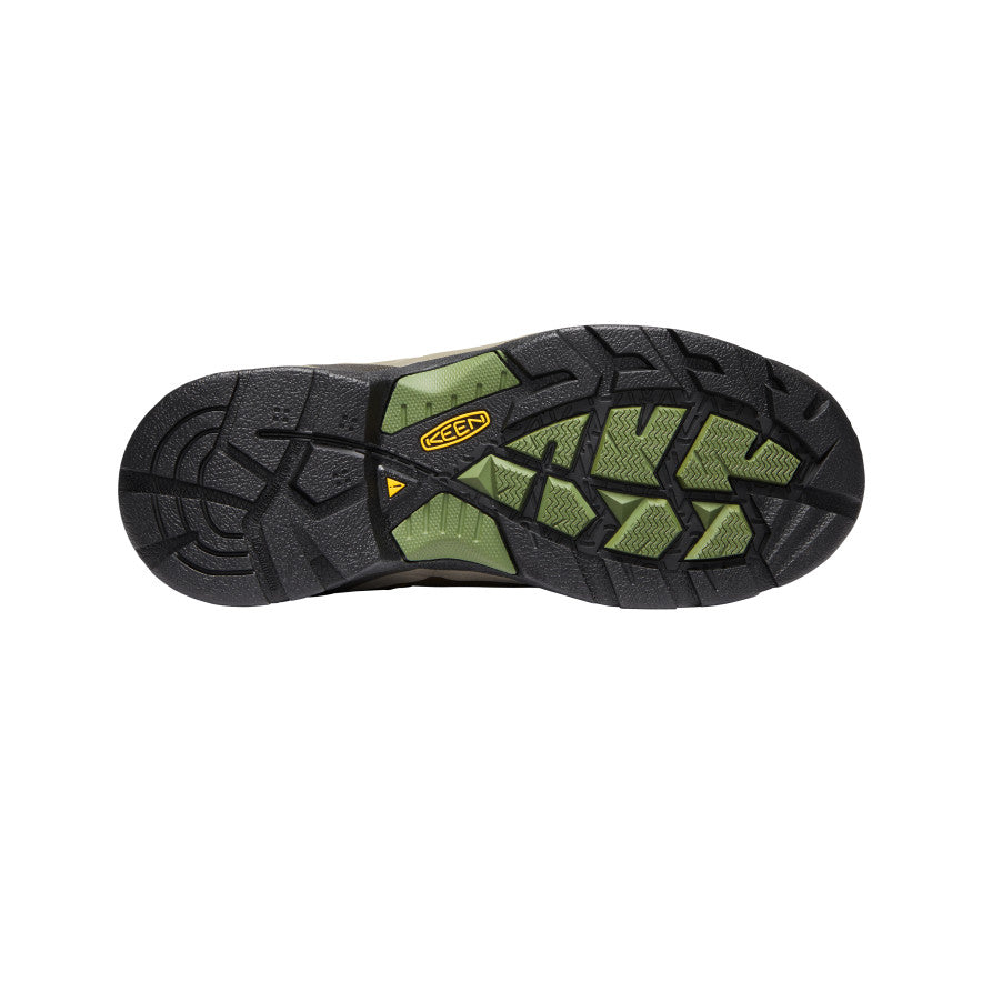 Keen Detroit XT Waterproof Erkek Iş Botu Kahverengi Yeşil | DER426AX