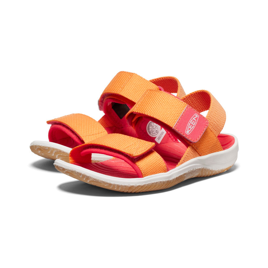 Keen Elle Backstrap Çocuk Sandalet Turuncu | VGQ7424XB