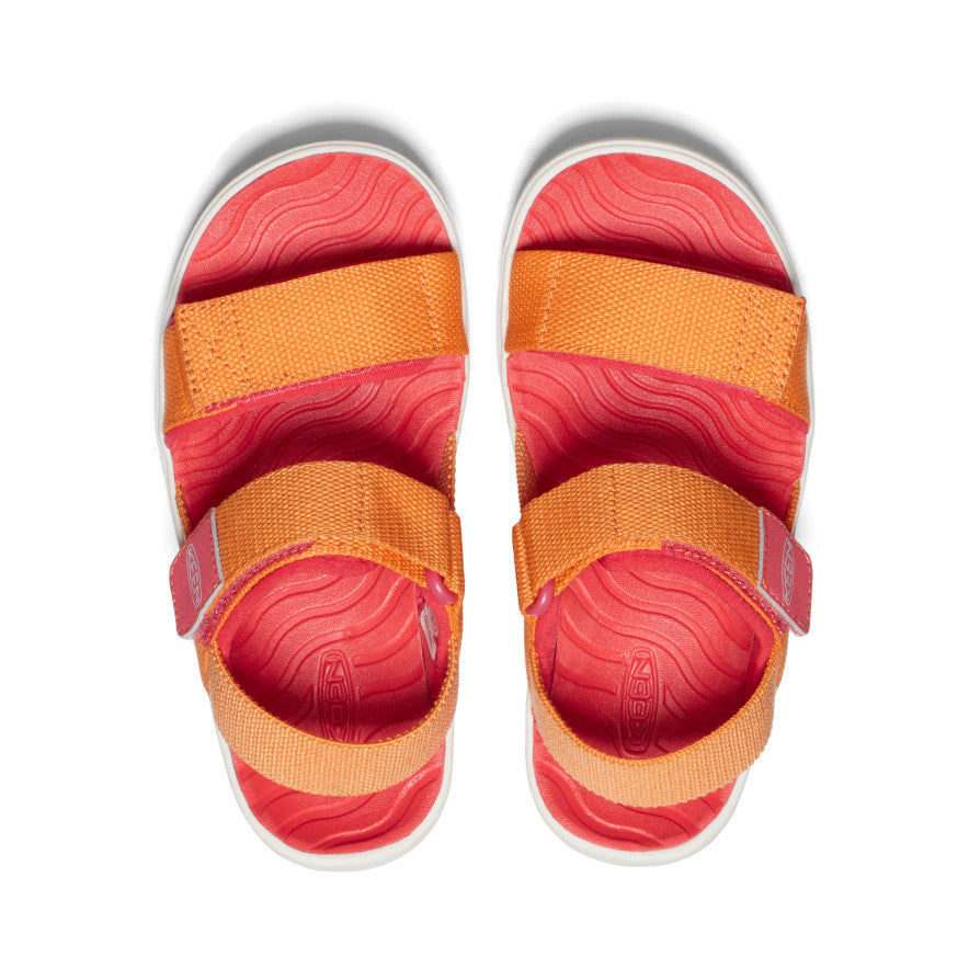 Keen Elle Backstrap Çocuk Sandalet Turuncu | VGQ7424XB
