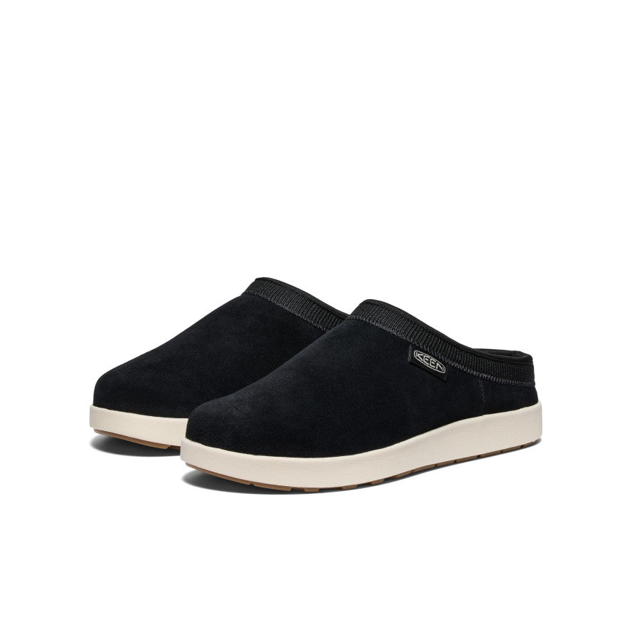 Keen Elle Suede Mule Kadın Terlik Siyah | YPC171WN