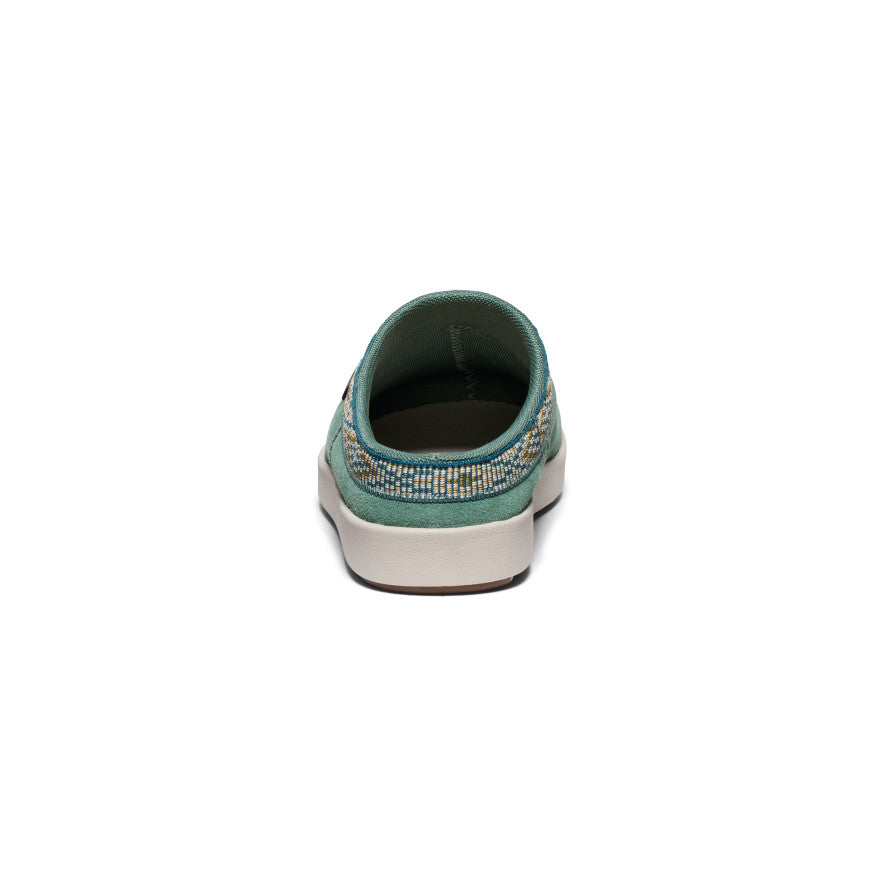Keen Elle Suede Mule Kadın Terlik Yeşil | RRU6835XI