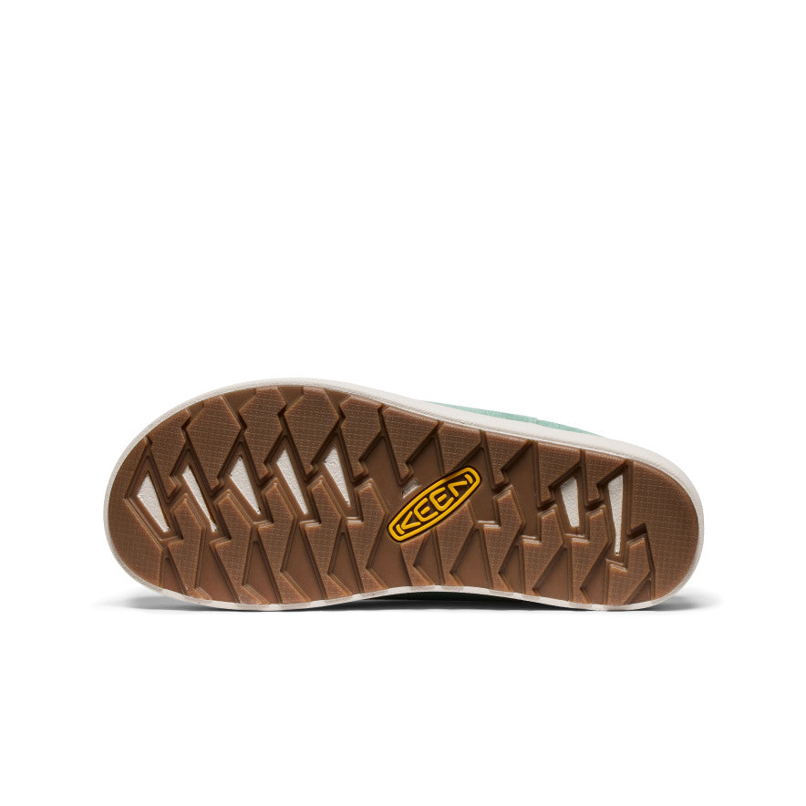 Keen Elle Suede Mule Kadın Terlik Yeşil | RRU6835XI