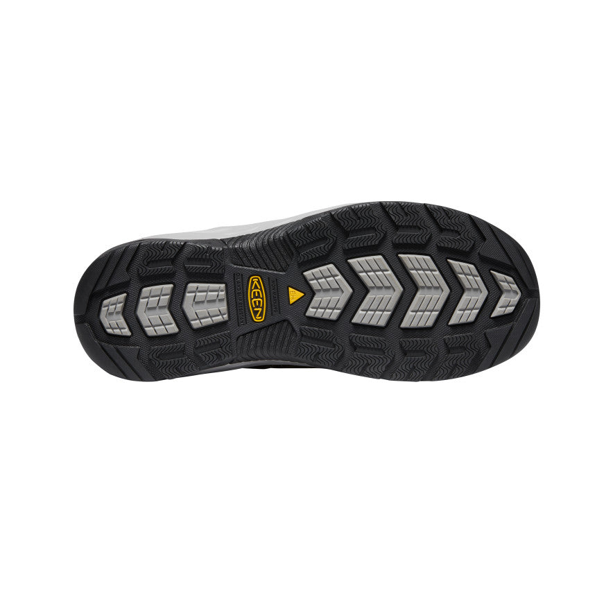 Keen Flint II Erkek Iş Ayakkabısı Zeytin Yeşili Siyah | CZJ9866UE