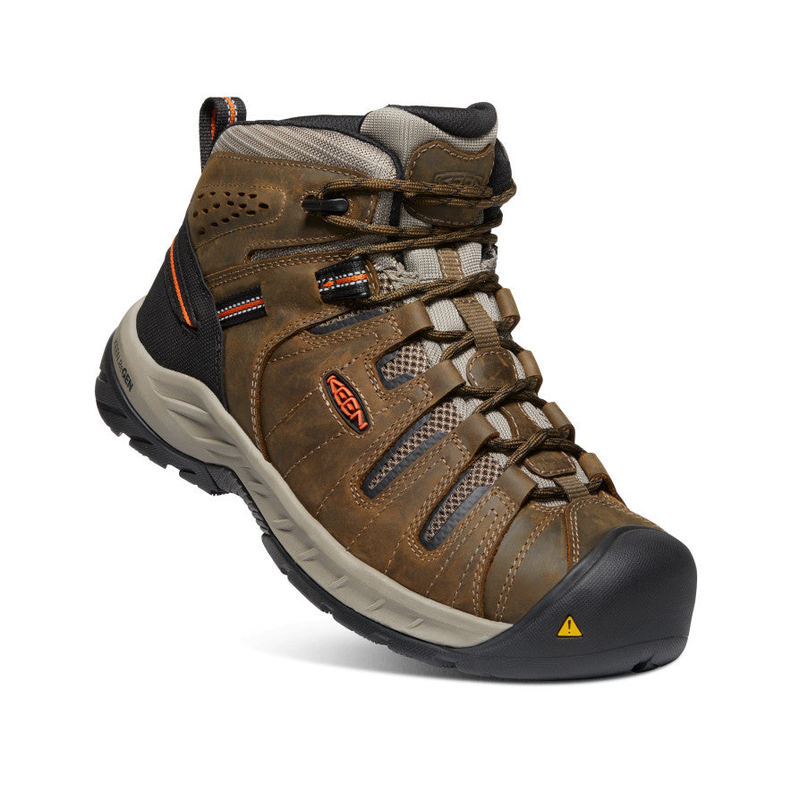 Keen Flint II Erkek Iş Botu Kahverengi | OWX8110SP