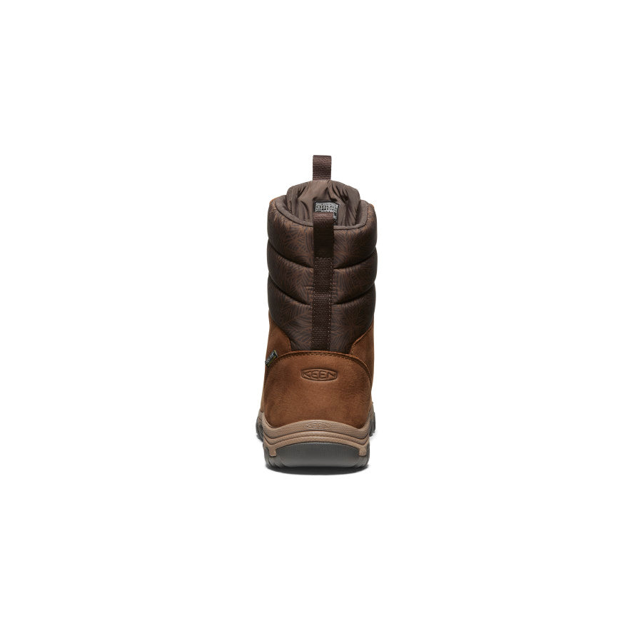 Keen Greta Waterproof Kadın Iş Botu Kahverengi | KDF6131GU