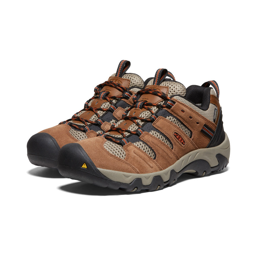 Keen Headout Waterproof Erkek Yürüyüş Ayakkabısı Haki Turuncu | DNC5063BM