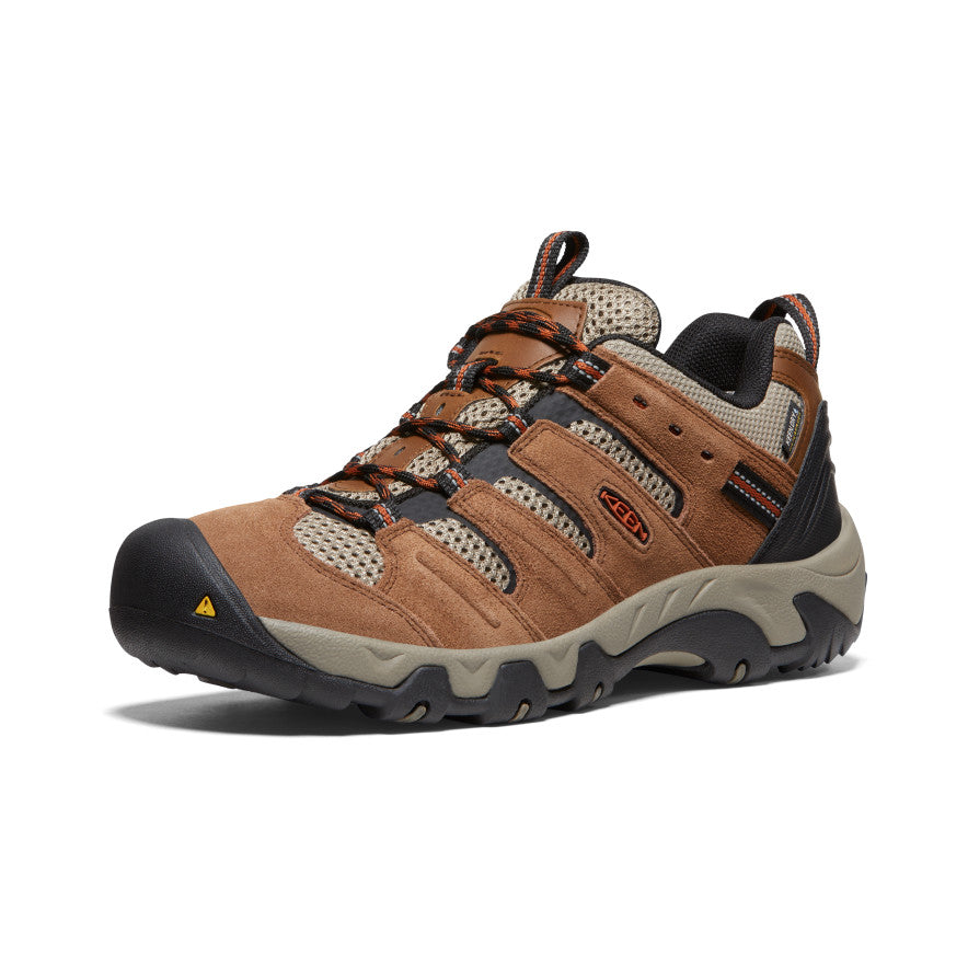 Keen Headout Waterproof Erkek Yürüyüş Ayakkabısı Haki Turuncu | DNC5063BM