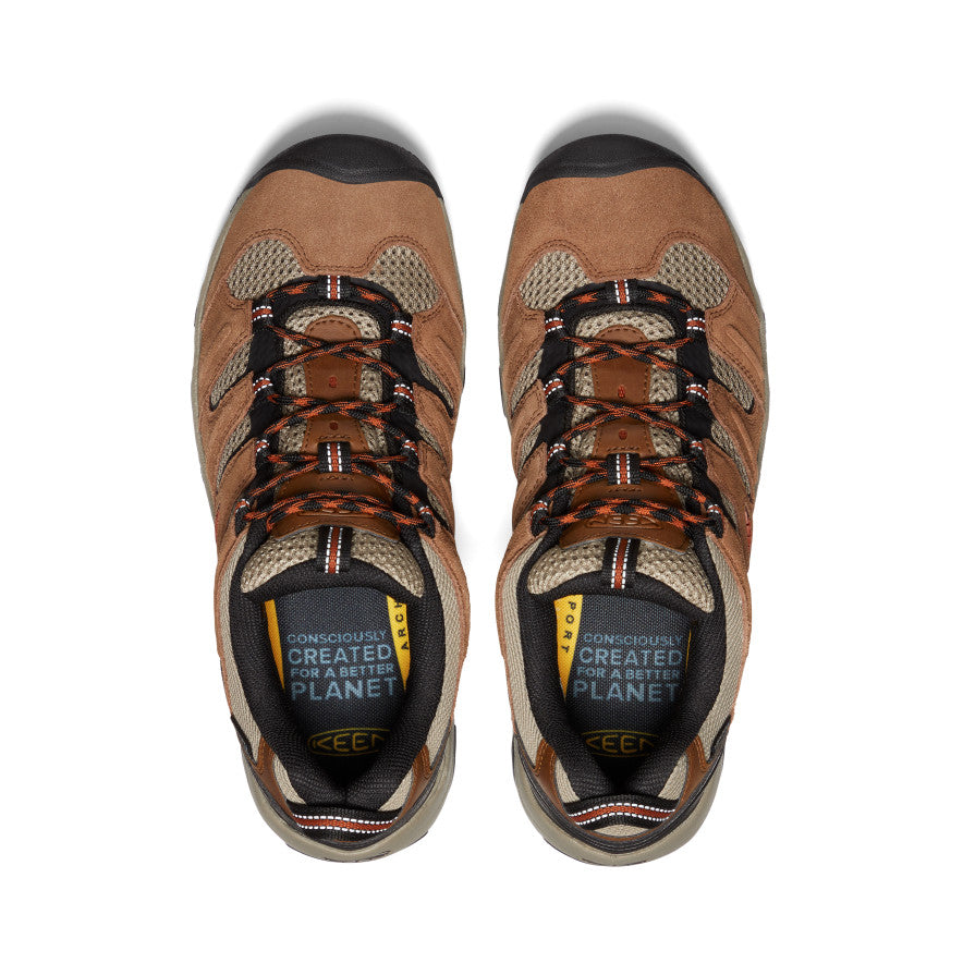 Keen Headout Waterproof Erkek Yürüyüş Ayakkabısı Haki Turuncu | DNC5063BM