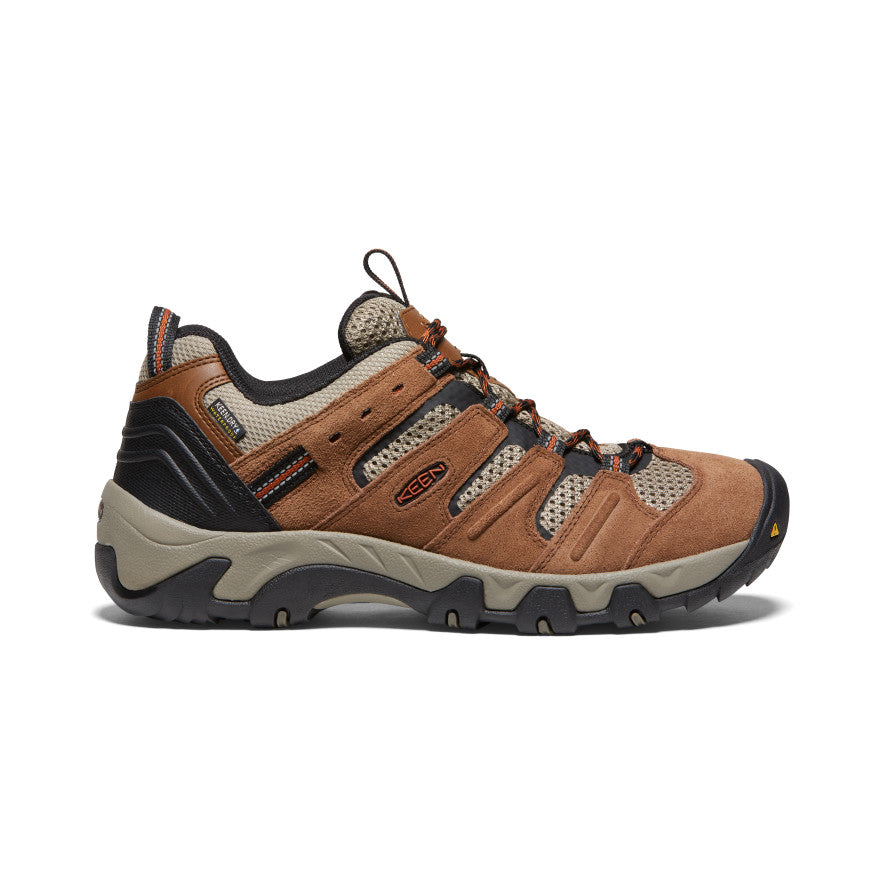 Keen Headout Waterproof Erkek Yürüyüş Ayakkabısı Haki Turuncu | DNC5063BM