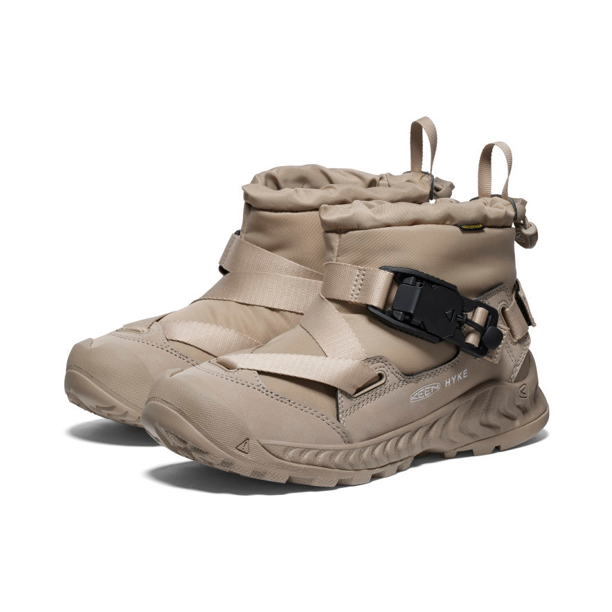 Keen Hoodzerra NXIS x HYKE Kadın Su Geçirmez Bot Bej Rengi | WJP8556PF
