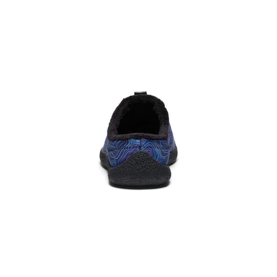 Keen Howser III Slide Kadın Slip On Ayakkabı Siyah Mavi Turkuaz | ZZF1760NE
