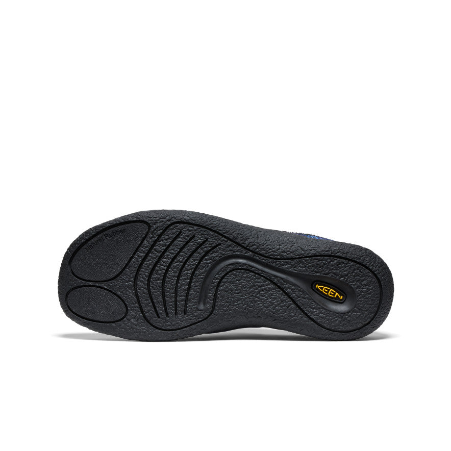 Keen Howser III Slide Kadın Slip On Ayakkabı Siyah Mavi Turkuaz | ZZF1760NE
