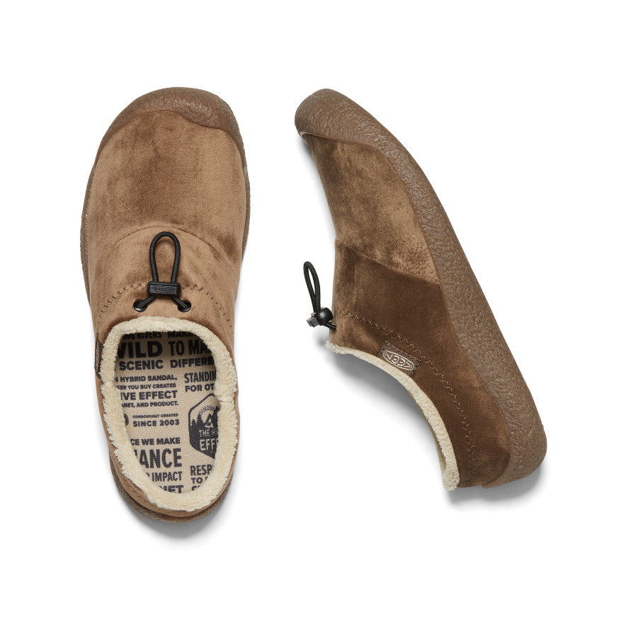 Keen Howser III Slide Kadın Slip On Ayakkabı Kahverengi | GCU472CS