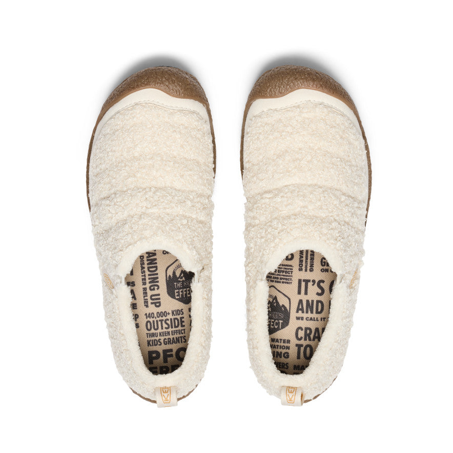 Keen Howser II Kadın Slip On Ayakkabı Beyaz | LKP6796CL