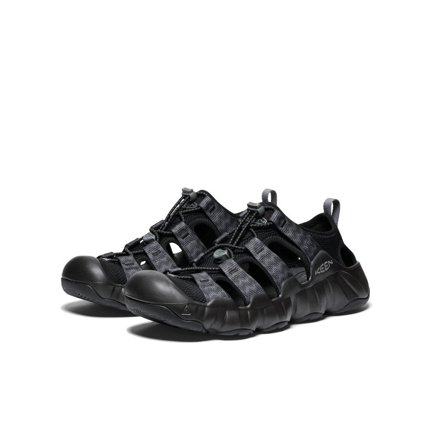 Keen Hyperport H2 Erkek Sandalet Siyah Gri | EDV119MZ