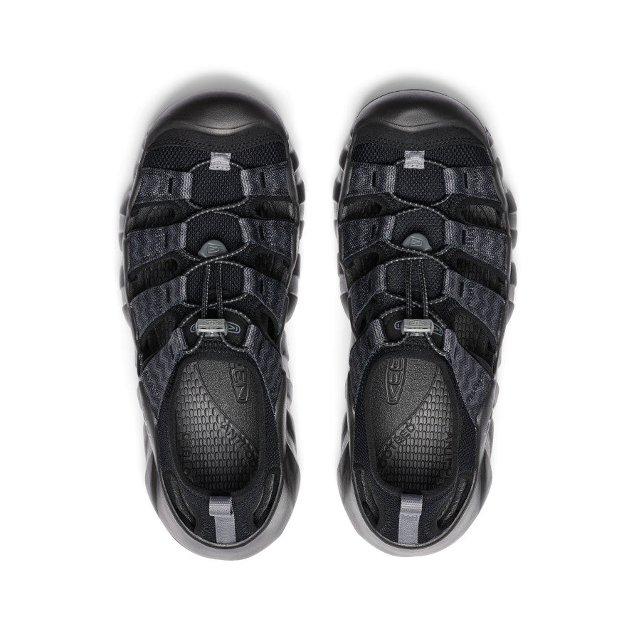 Keen Hyperport H2 Erkek Sandalet Siyah Gri | EDV119MZ