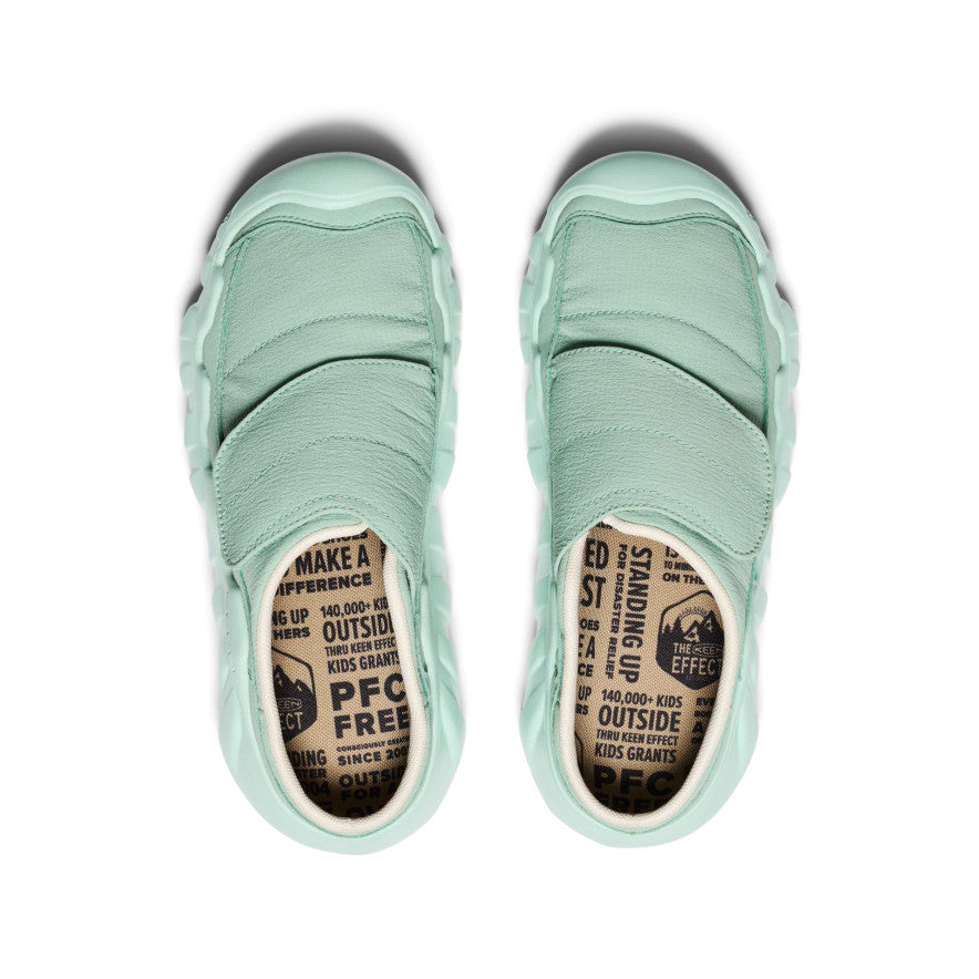 Keen Hypowser Wrap Kadın Slip On Ayakkabı Gri Yeşil | HVI884IU