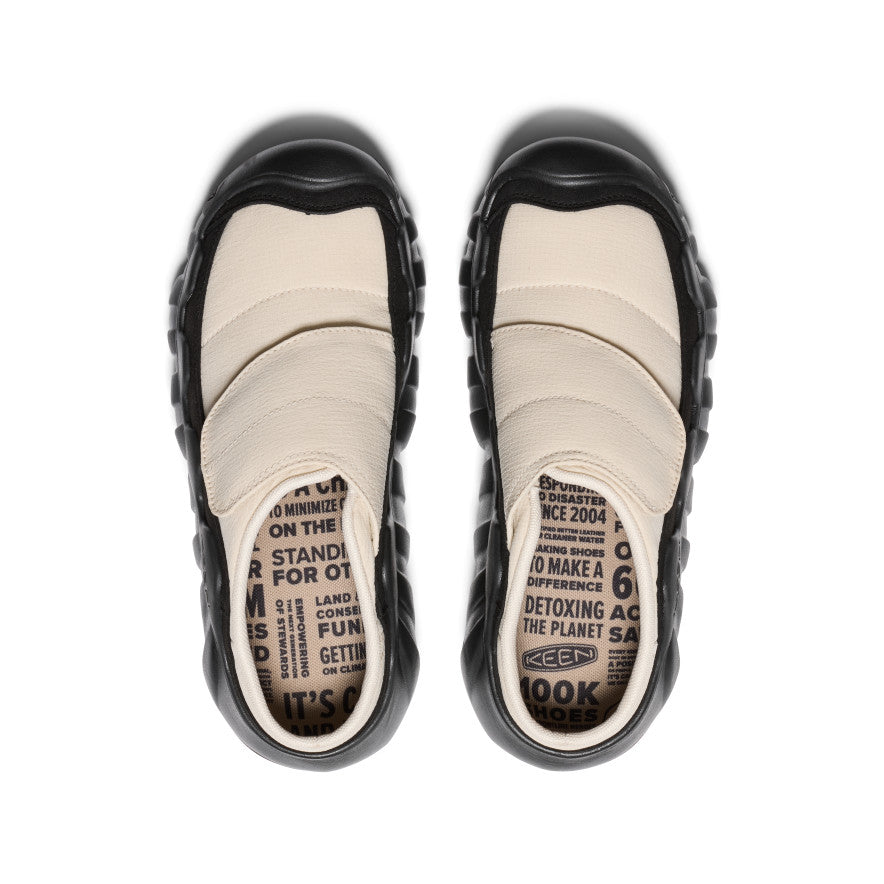 Keen Hypowser Wrap Kadın Slip On Ayakkabı Gümüş Siyah | RLJ55BA