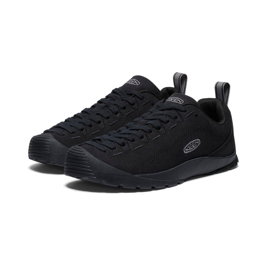 Keen Jasper Canvas Kadın Spor Ayakkabı Siyah | AFV38100DY