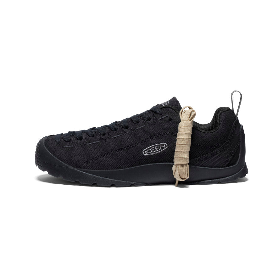 Keen Jasper Canvas Kadın Spor Ayakkabı Siyah | AFV38100DY