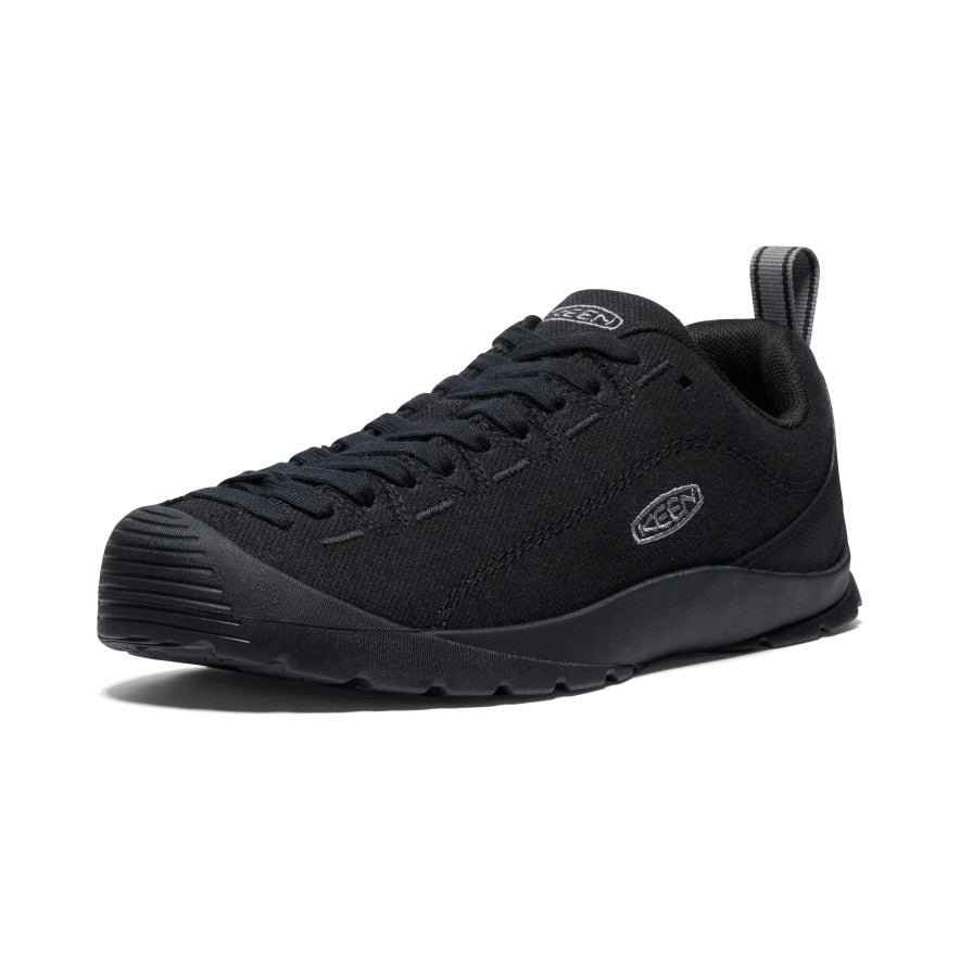 Keen Jasper Canvas Kadın Spor Ayakkabı Siyah | AFV38100DY