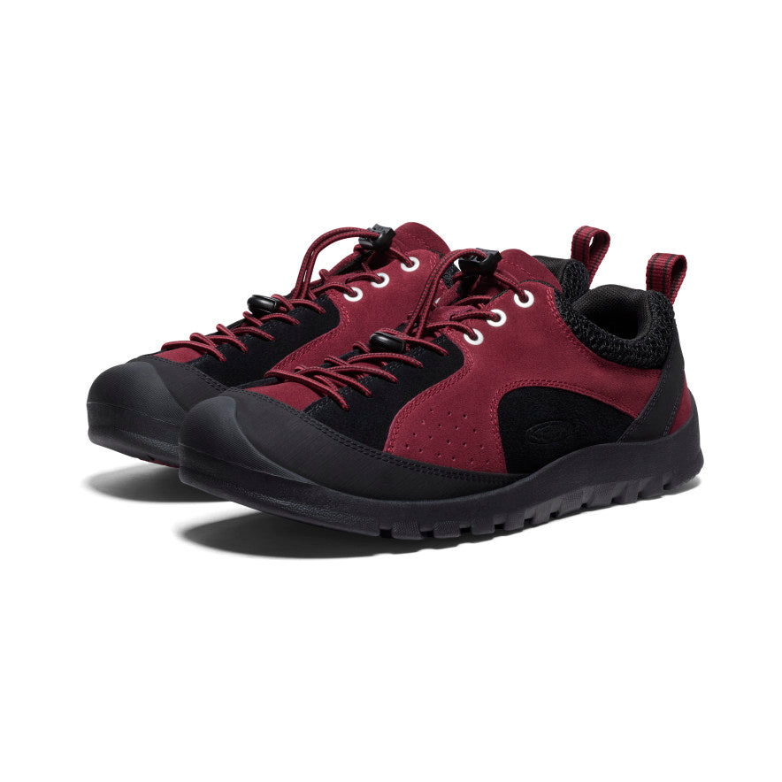 Keen Jasper Rocks x Hiking Patrol Kadın Spor Ayakkabı Kırmızı Siyah | KCD797RP