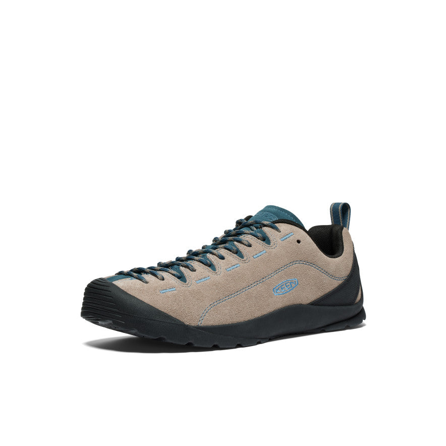 Keen Jasper Suede Erkek Spor Ayakkabı Bej Rengi Mavi | YUO4915TX