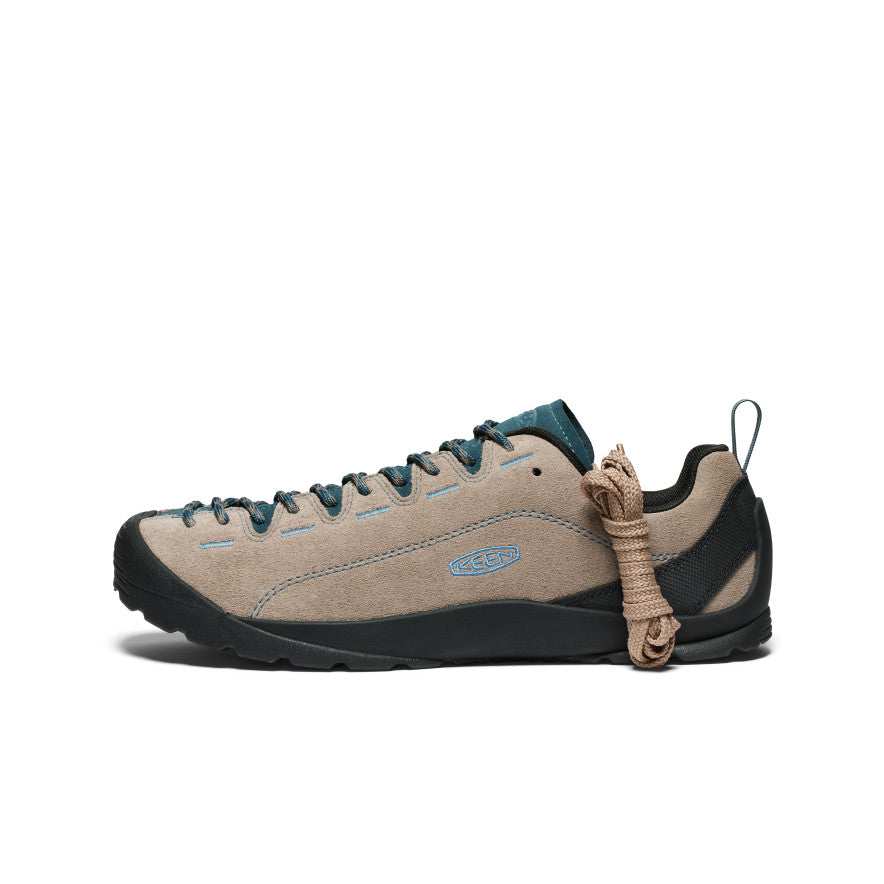 Keen Jasper Suede Erkek Spor Ayakkabı Bej Rengi Mavi | YUO4915TX