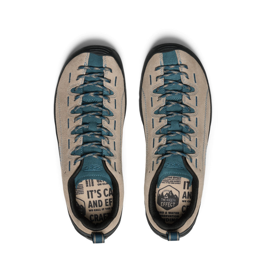 Keen Jasper Suede Erkek Spor Ayakkabı Bej Rengi Mavi | YUO4915TX