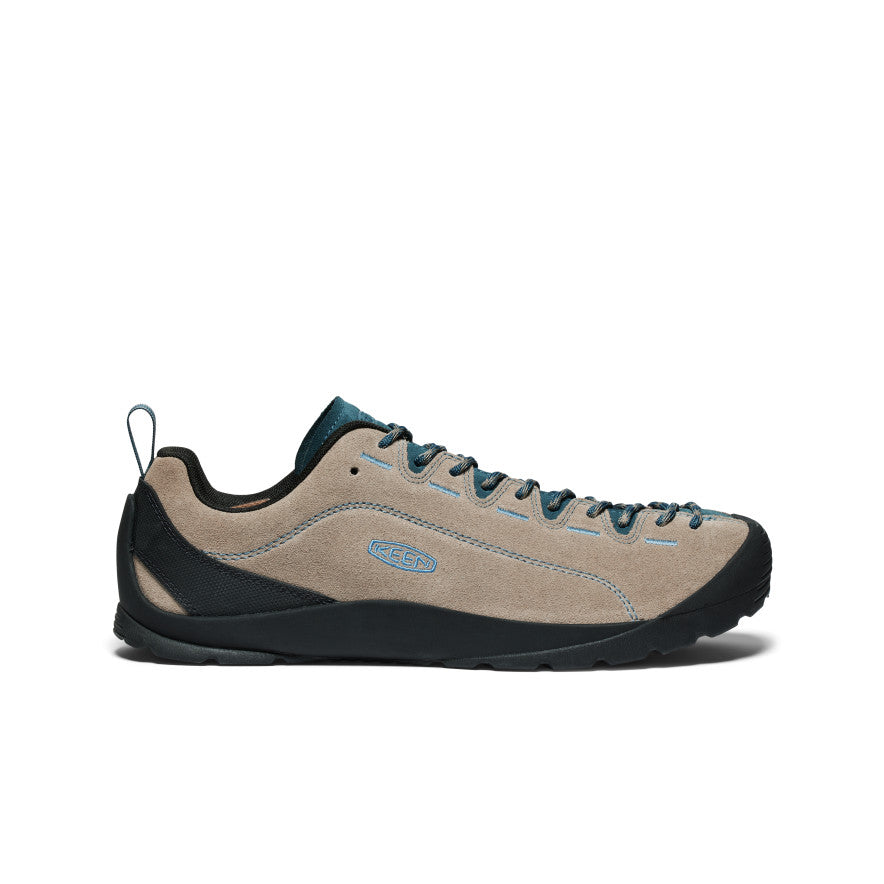 Keen Jasper Suede Erkek Spor Ayakkabı Bej Rengi Mavi | YUO4915TX